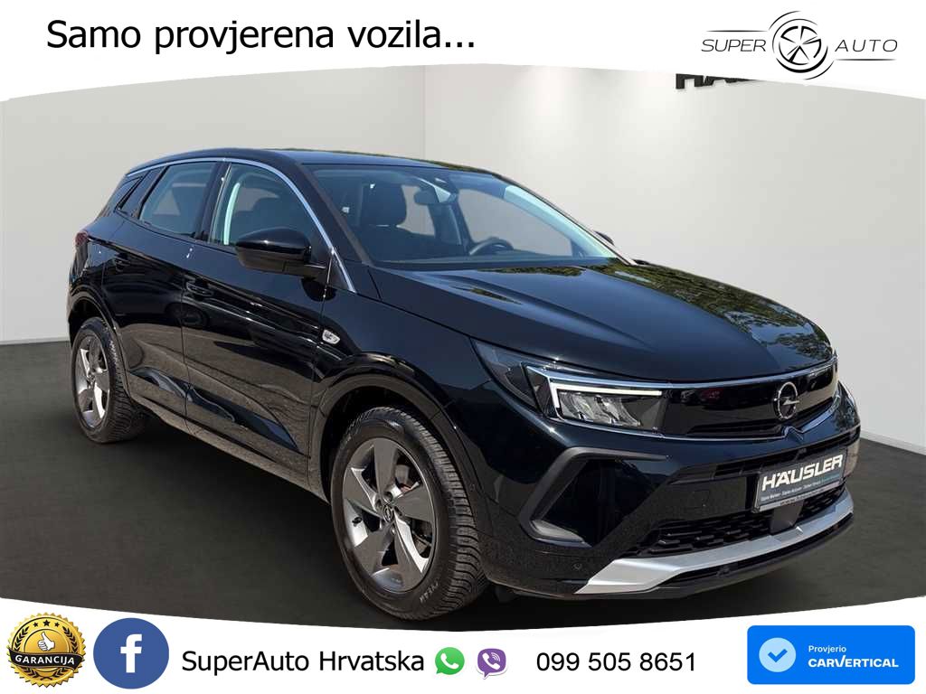 Opel Grandland 1.2i Turbo (130 KS)