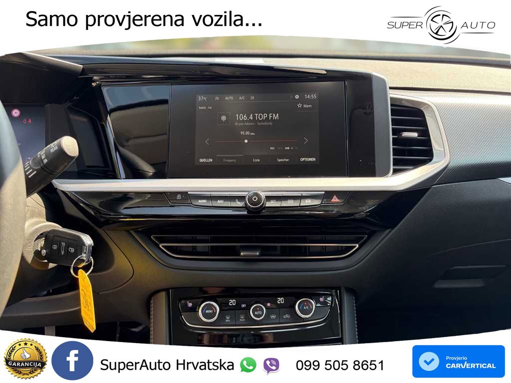Opel Grandland 1.2i Turbo (130 KS)