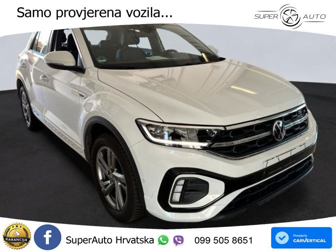Volkswagen T-Roc 1.5 TSI (150 KS) R-Line LED+GR SJED+ACC