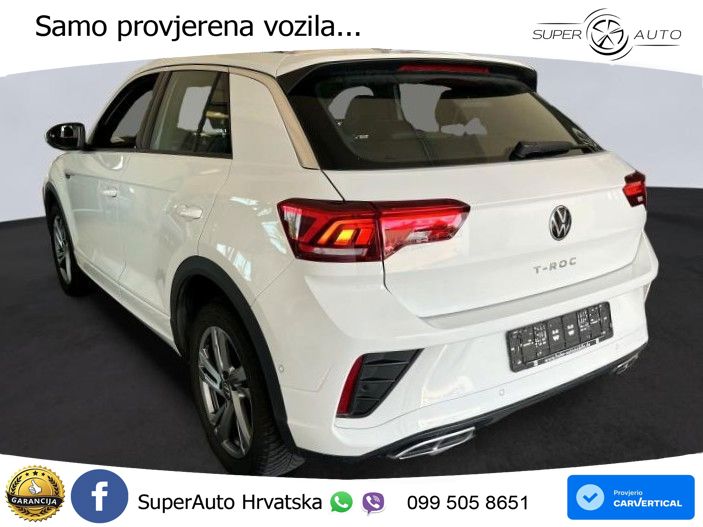 Volkswagen T-Roc 1.5 TSI (150 KS) R-Line LED+GR SJED+ACC