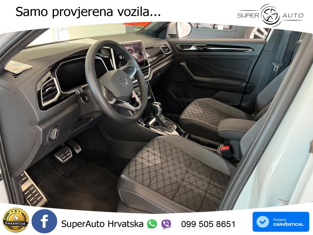 Volkswagen T-Roc 1.5 TSI (150 KS) R-Line LED+GR SJED+ACC