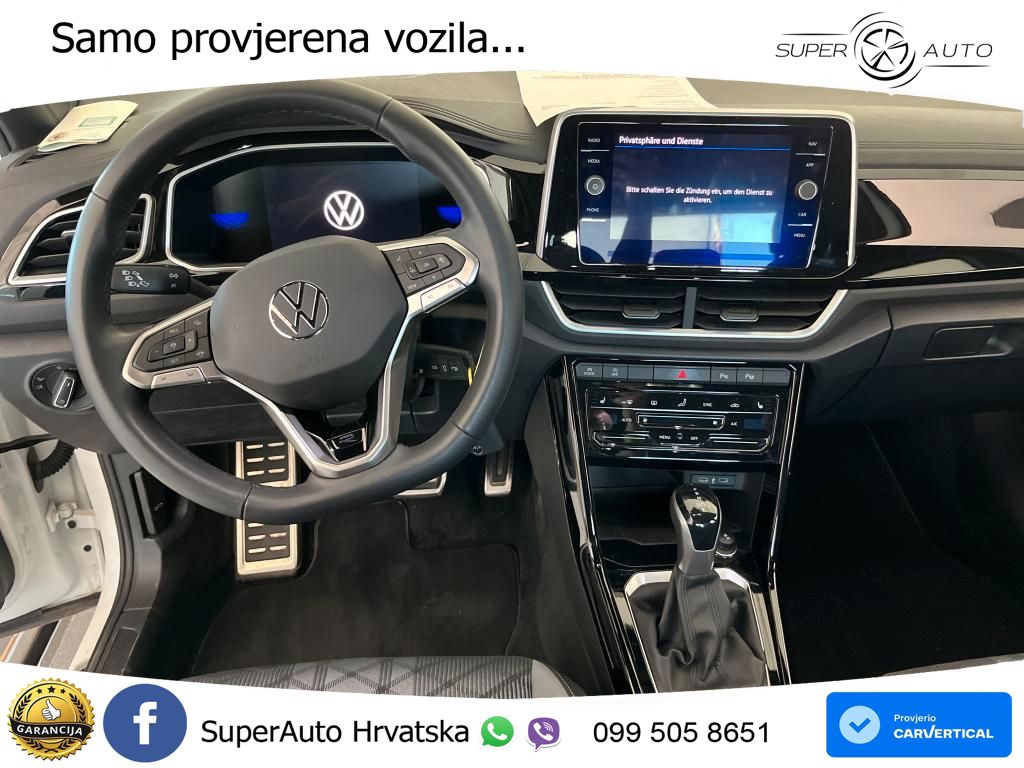 Volkswagen T-Roc 1.5 TSI (150 KS) R-Line LED+GR SJED+ACC