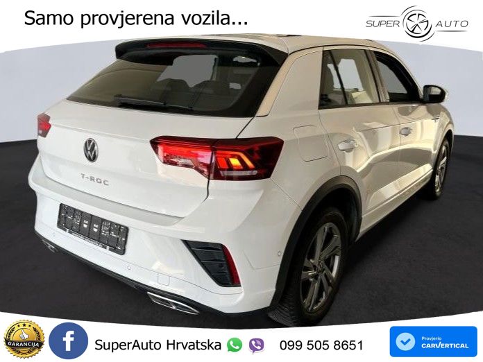 Volkswagen T-Roc 1.5 TSI (150 KS) R-Line LED+GR SJED+ACC