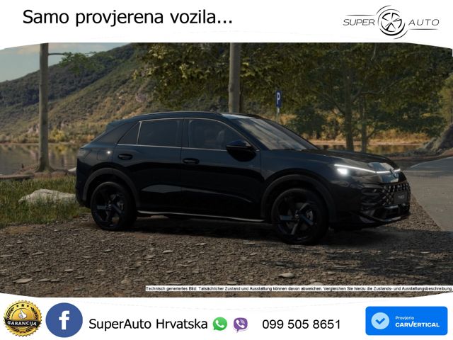 Volkswagen T-Roc 1.5 eTSI (150 KS)  DSG R-Line MATRIX+GR SJED+KAM