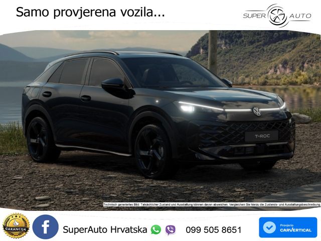 Volkswagen T-Roc 1.5 eTSI (150 KS)  DSG R-Line MATRIX+GR SJED+KAM
