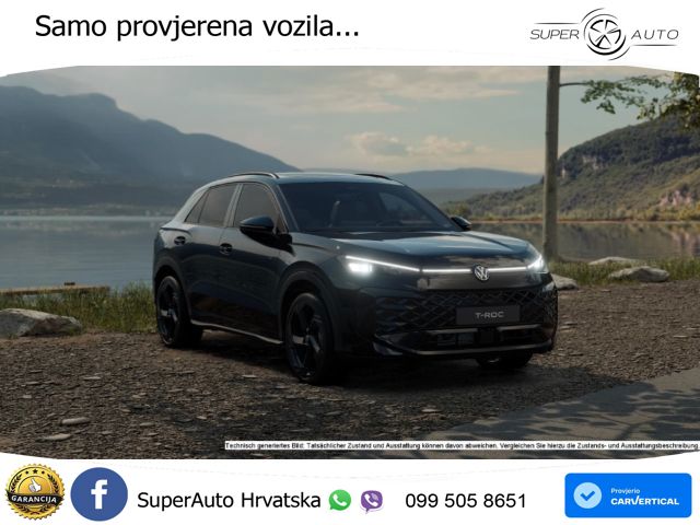 Volkswagen T-Roc 1.5 eTSI (150 KS)  DSG R-Line MATRIX+GR SJED+KAM