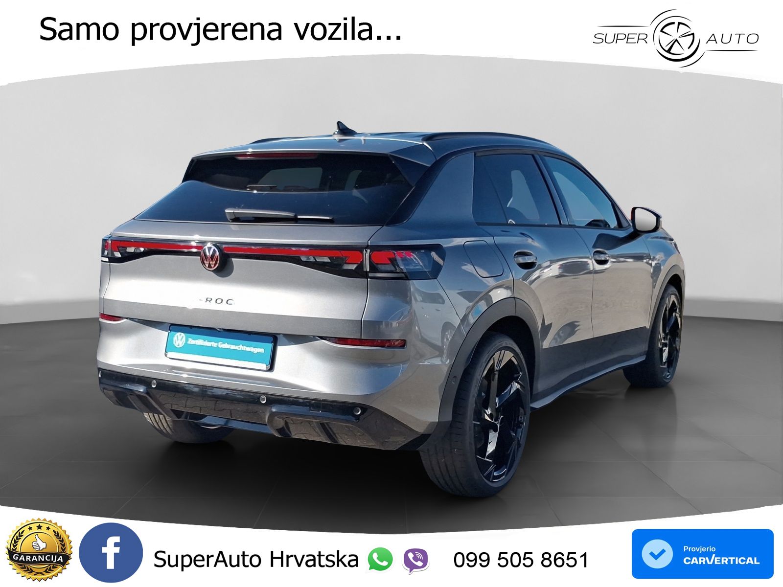 Volkswagen T-Roc II 1.5 eTSI (150 KS)  DSG LED+GR SJED+ACC
