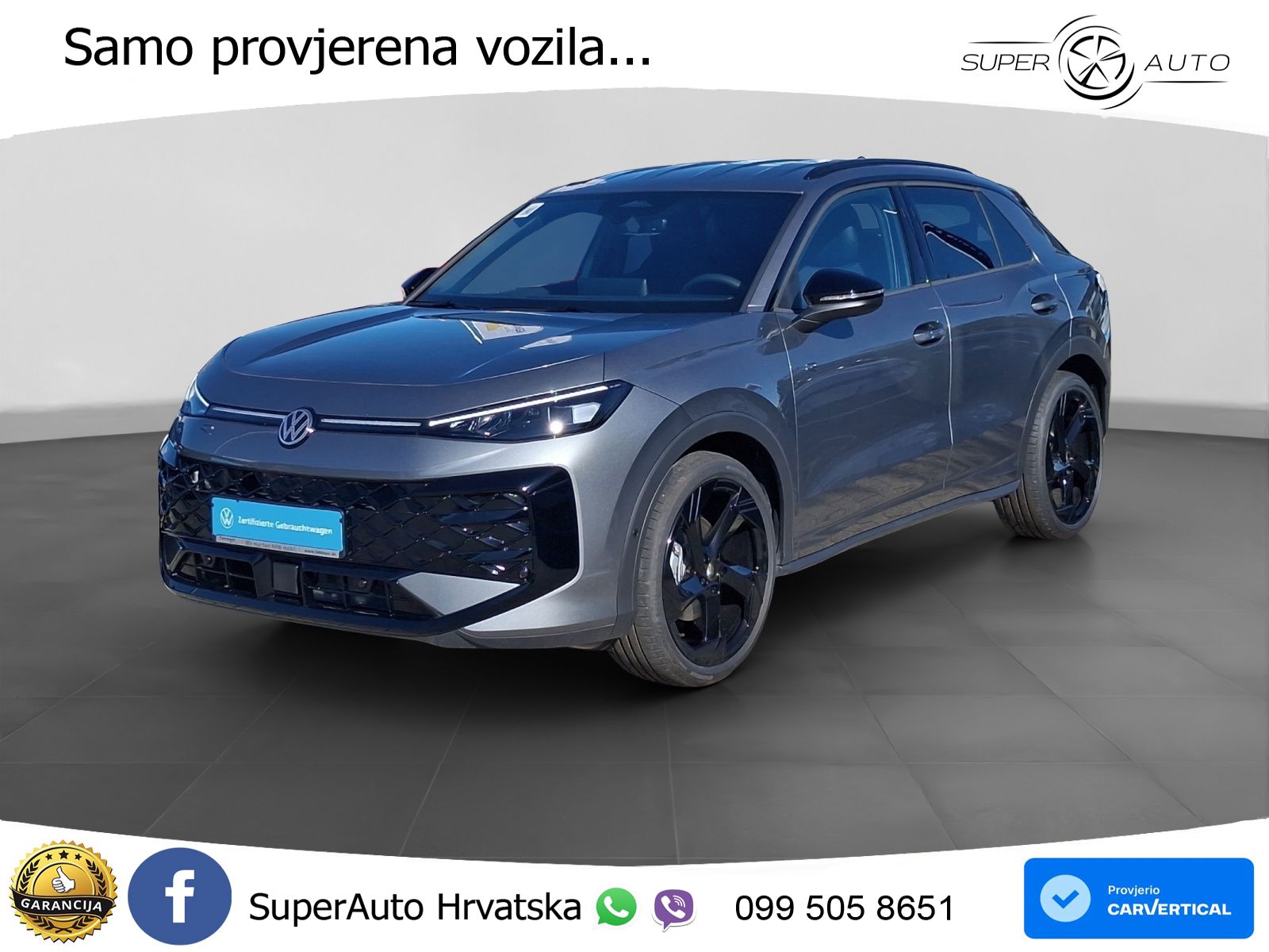 Volkswagen T-Roc II 1.5 eTSI (150 KS)  DSG LED+GR SJED+ACC