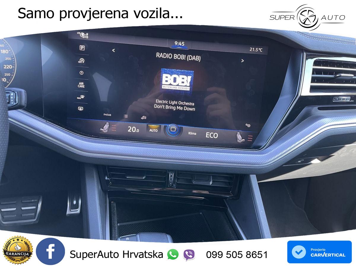 Volkswagen Touareg 3.0 V6 TDI (286 KS) 4MOTION Tiptronic R-Line ZRAČNI+ACC+GR SJED+KAM+PANO