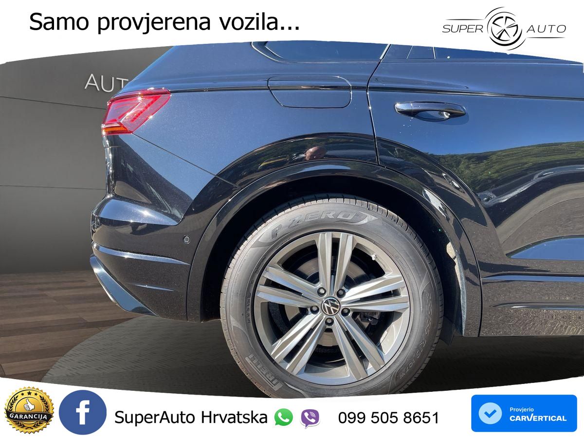 Volkswagen Touareg 3.0 V6 TDI (286 KS) 4MOTION Tiptronic R-Line ZRAČNI+ACC+GR SJED+KAM+PANO