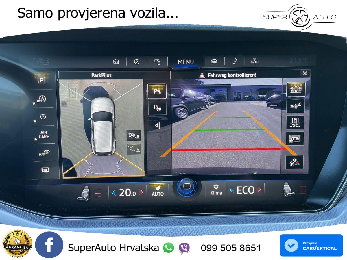 Volkswagen Touareg 3.0 V6 TDI (286 KS) 4MOTION Tiptronic R-Line ZRAČNI+ACC+GR SJED+KAM+PANO