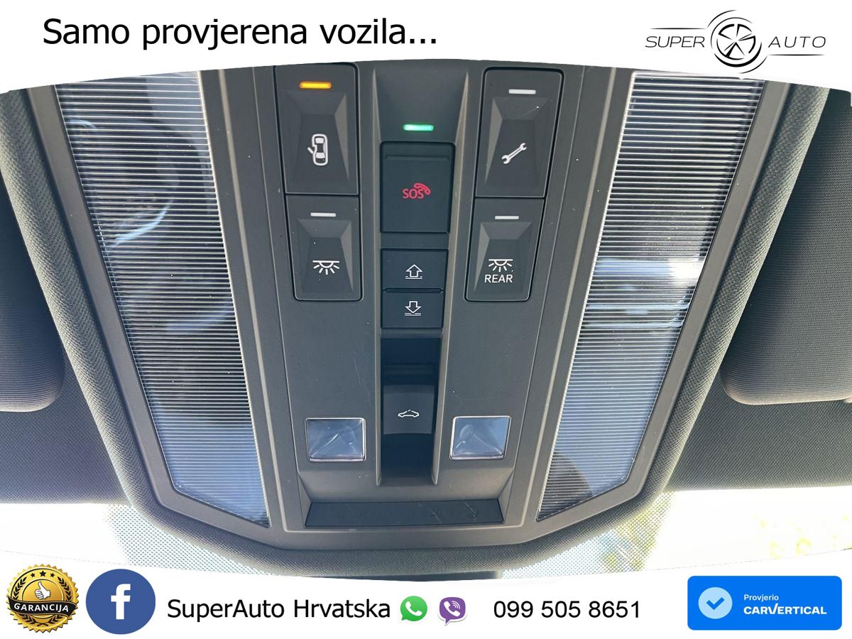 Volkswagen Touareg 3.0 V6 TDI (286 KS) 4MOTION Tiptronic R-Line ZRAČNI+ACC+GR SJED+KAM+PANO