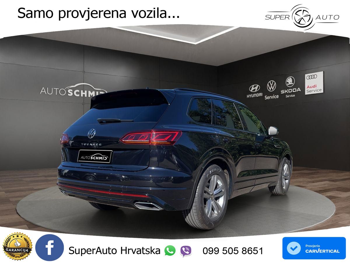 Volkswagen Touareg 3.0 V6 TDI (286 KS) 4MOTION Tiptronic R-Line ZRAČNI+ACC+GR SJED+KAM+PANO