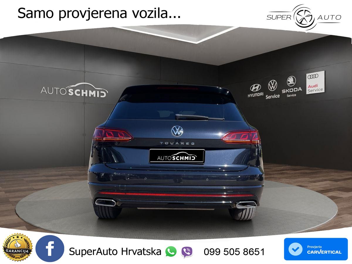 Volkswagen Touareg 3.0 V6 TDI (286 KS) 4MOTION Tiptronic R-Line ZRAČNI+ACC+GR SJED+KAM+PANO