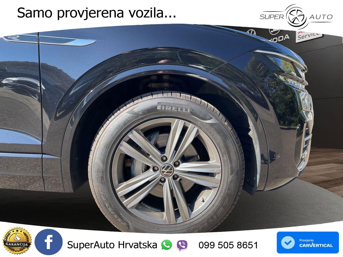 Volkswagen Touareg 3.0 V6 TDI (286 KS) 4MOTION Tiptronic R-Line ZRAČNI+ACC+GR SJED+KAM+PANO