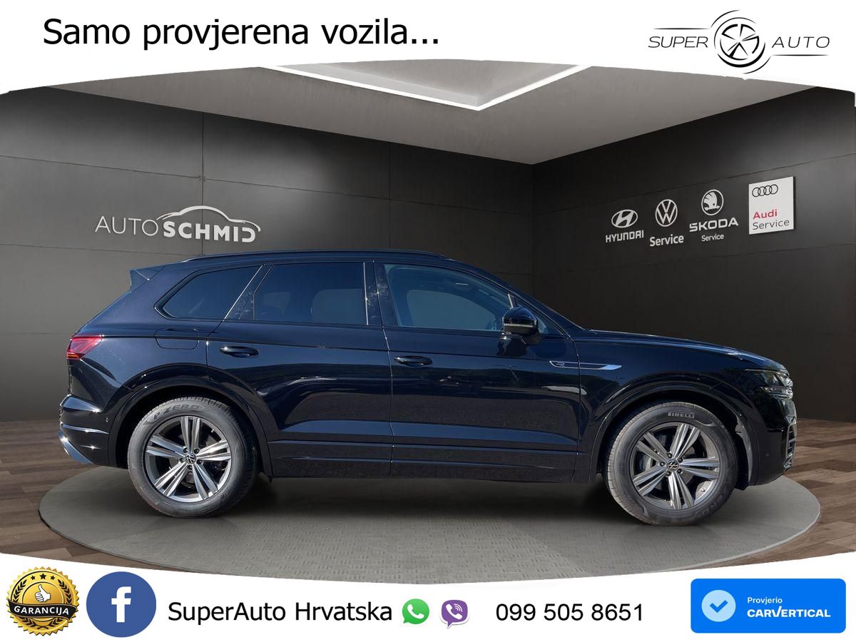 Volkswagen Touareg 3.0 V6 TDI (286 KS) 4MOTION Tiptronic R-Line ZRAČNI+ACC+GR SJED+KAM+PANO