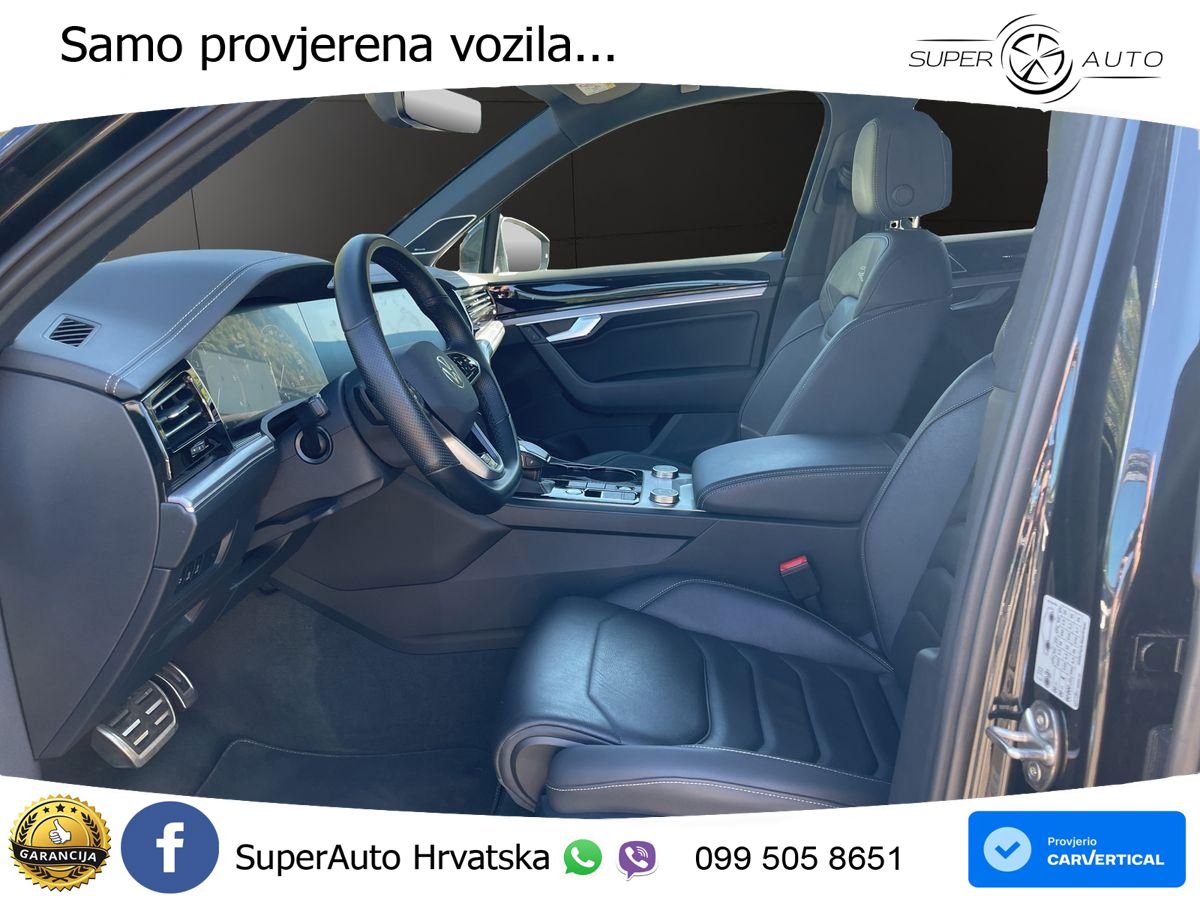 Volkswagen Touareg 3.0 V6 TDI (286 KS) 4MOTION Tiptronic R-Line ZRAČNI+ACC+GR SJED+KAM+PANO