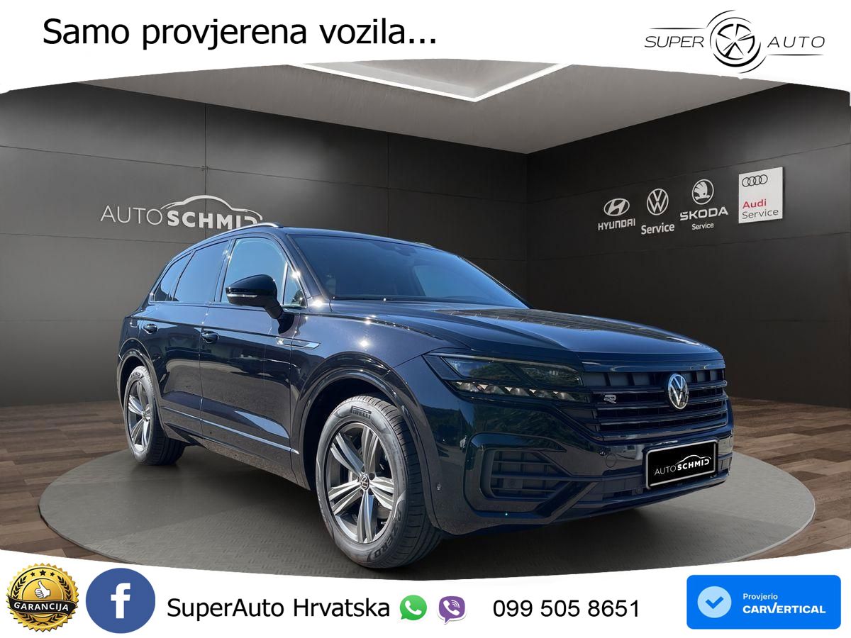 Volkswagen Touareg 3.0 V6 TDI (286 KS) 4MOTION Tiptronic R-Line ZRAČNI+ACC+GR SJED+KAM+PANO