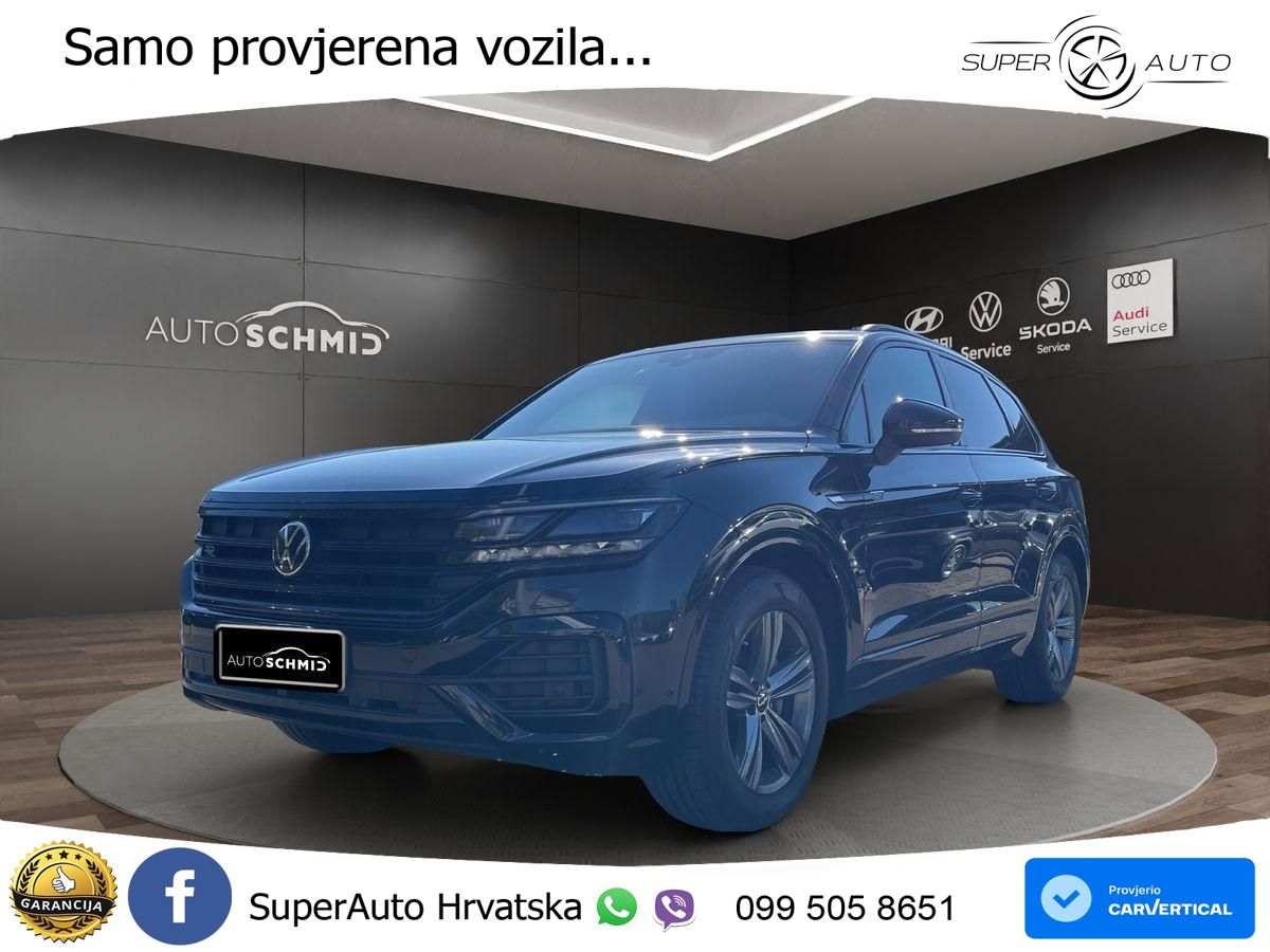 Volkswagen Touareg 3.0 V6 TDI (286 KS) 4MOTION Tiptronic R-Line ZRAČNI+ACC+GR SJED+KAM+PANO