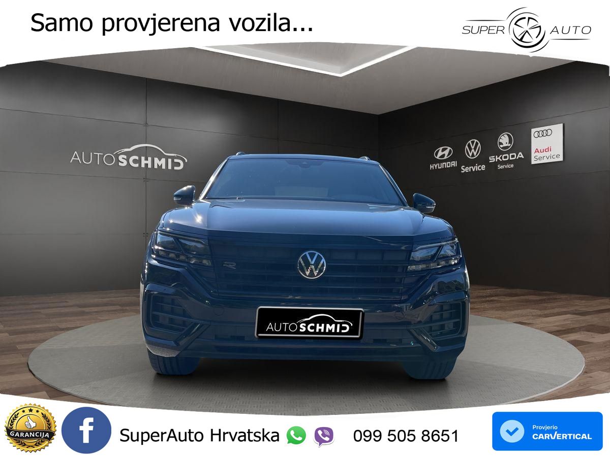 Volkswagen Touareg 3.0 V6 TDI (286 KS) 4MOTION Tiptronic R-Line ZRAČNI+ACC+GR SJED+KAM+PANO