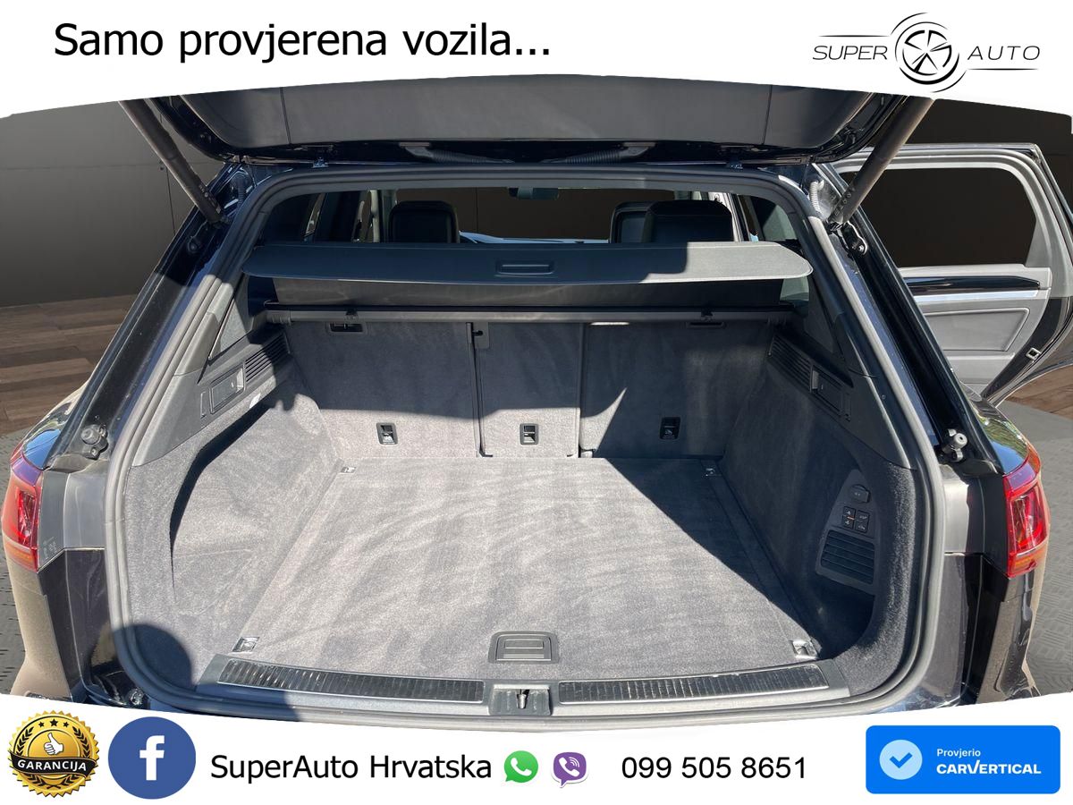 Volkswagen Touareg 3.0 V6 TDI (286 KS) 4MOTION Tiptronic R-Line ZRAČNI+ACC+GR SJED+KAM+PANO