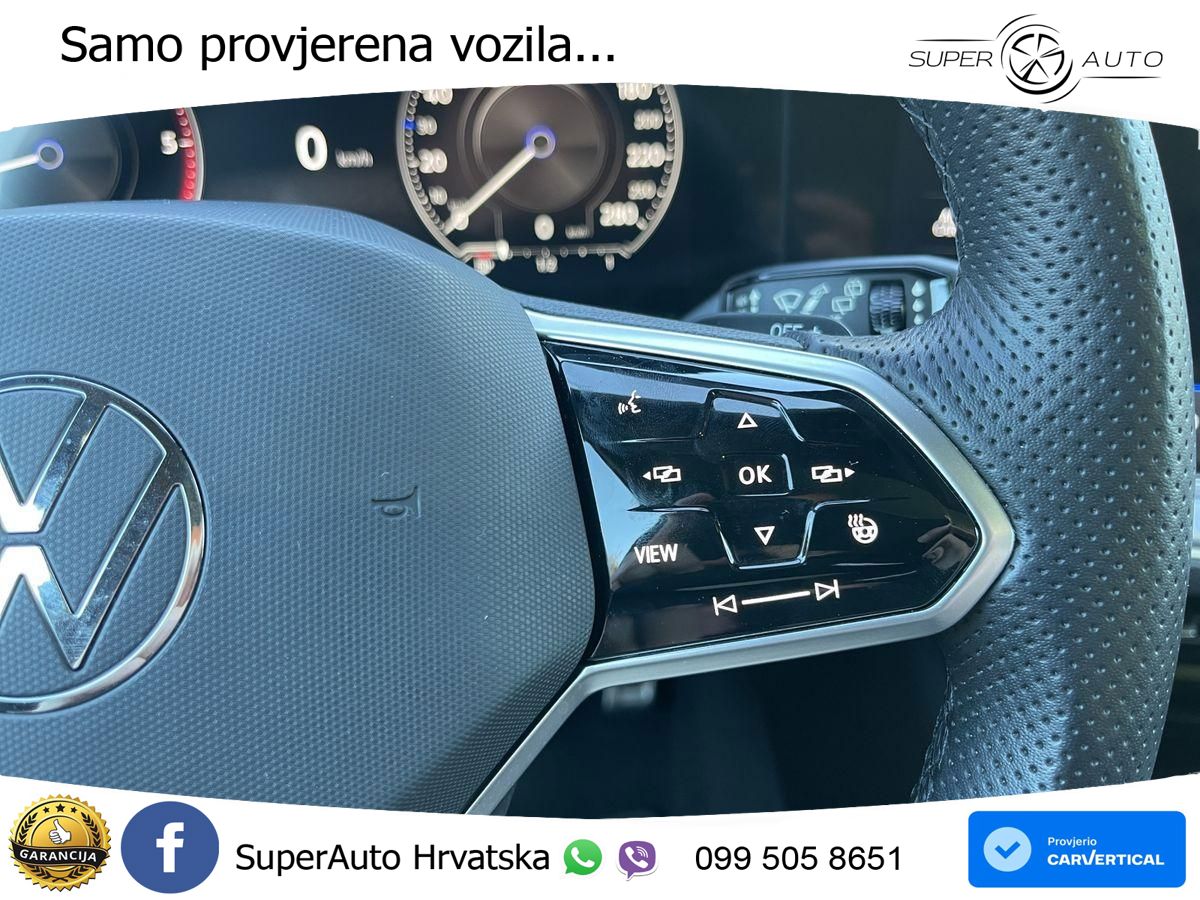 Volkswagen Touareg 3.0 V6 TDI (286 KS) 4MOTION Tiptronic R-Line ZRAČNI+ACC+GR SJED+KAM+PANO