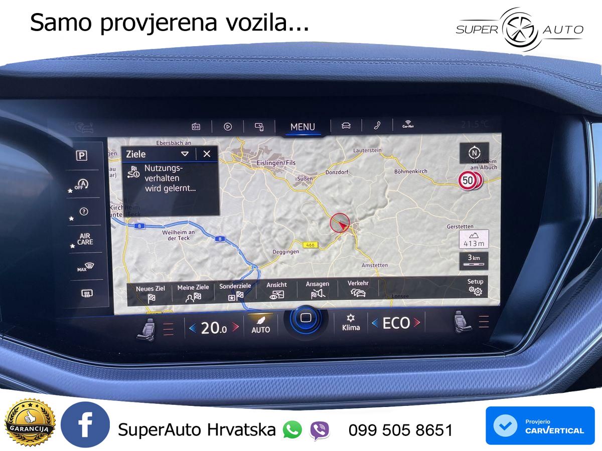 Volkswagen Touareg 3.0 V6 TDI (286 KS) 4MOTION Tiptronic R-Line ZRAČNI+ACC+GR SJED+KAM+PANO