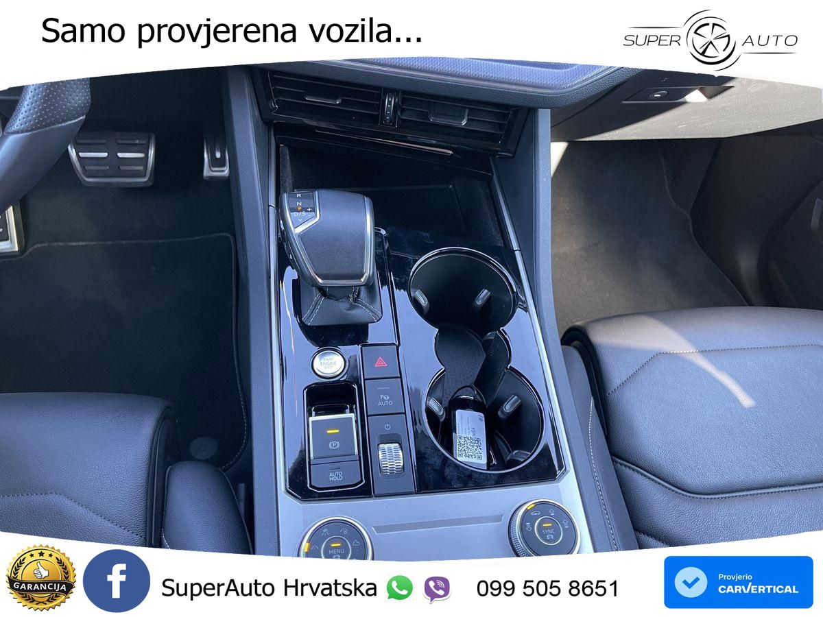 Volkswagen Touareg 3.0 V6 TDI (286 KS) 4MOTION Tiptronic R-Line ZRAČNI+ACC+GR SJED+KAM+PANO