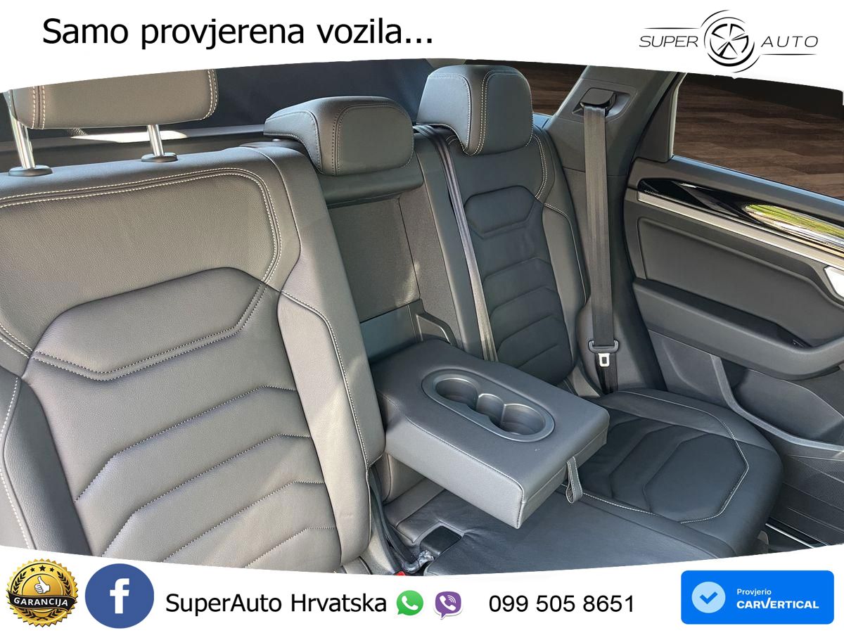 Volkswagen Touareg 3.0 V6 TDI (286 KS) 4MOTION Tiptronic R-Line ZRAČNI+ACC+GR SJED+KAM+PANO