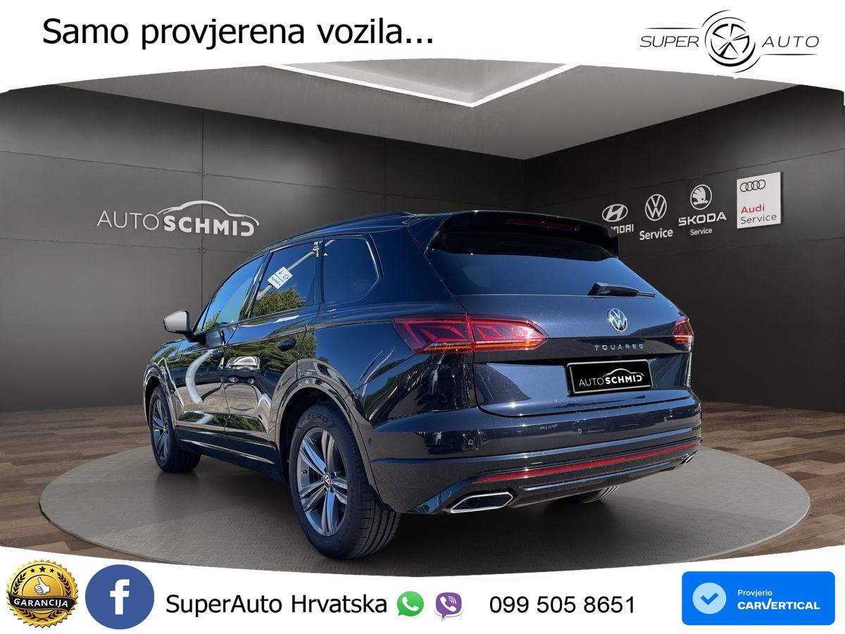 Volkswagen Touareg 3.0 V6 TDI (286 KS) 4MOTION Tiptronic R-Line ZRAČNI+ACC+GR SJED+KAM+PANO