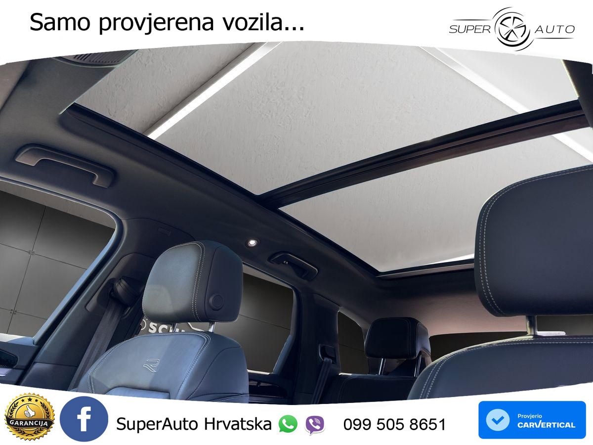 Volkswagen Touareg 3.0 V6 TDI (286 KS) 4MOTION Tiptronic R-Line ZRAČNI+ACC+GR SJED+KAM+PANO