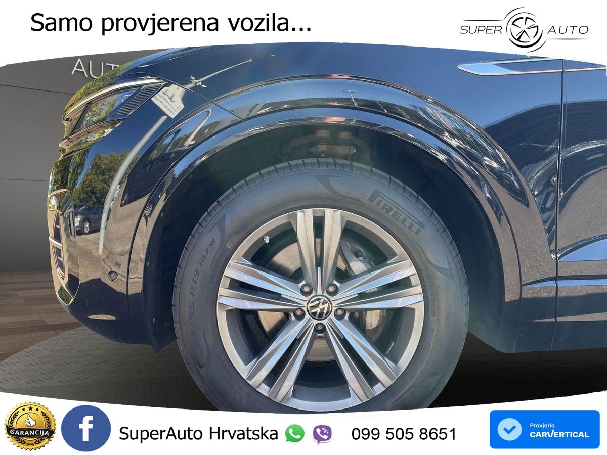 Volkswagen Touareg 3.0 V6 TDI (286 KS) 4MOTION Tiptronic R-Line ZRAČNI+ACC+GR SJED+KAM+PANO