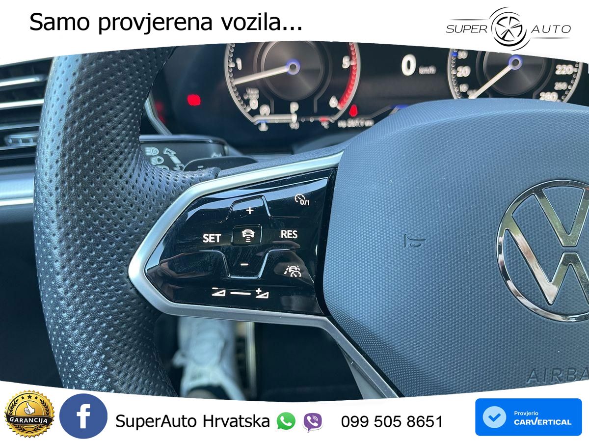 Volkswagen Touareg 3.0 V6 TDI (286 KS) 4MOTION Tiptronic R-Line ZRAČNI+ACC+GR SJED+KAM+PANO