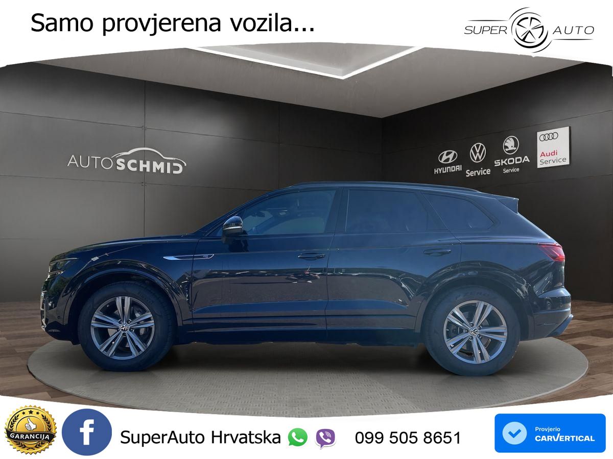 Volkswagen Touareg 3.0 V6 TDI (286 KS) 4MOTION Tiptronic R-Line ZRAČNI+ACC+GR SJED+KAM+PANO
