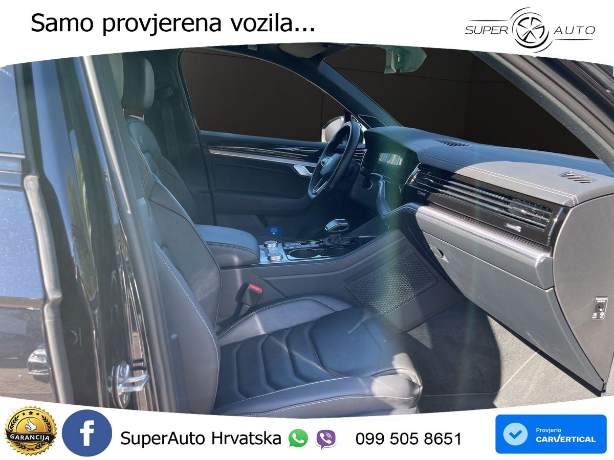 Volkswagen Touareg 3.0 V6 TDI (286 KS) 4MOTION Tiptronic R-Line ZRAČNI+ACC+GR SJED+KAM+PANO