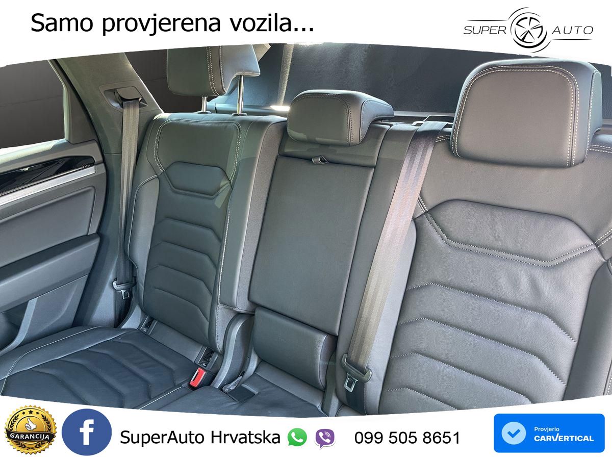Volkswagen Touareg 3.0 V6 TDI (286 KS) 4MOTION Tiptronic R-Line ZRAČNI+ACC+GR SJED+KAM+PANO