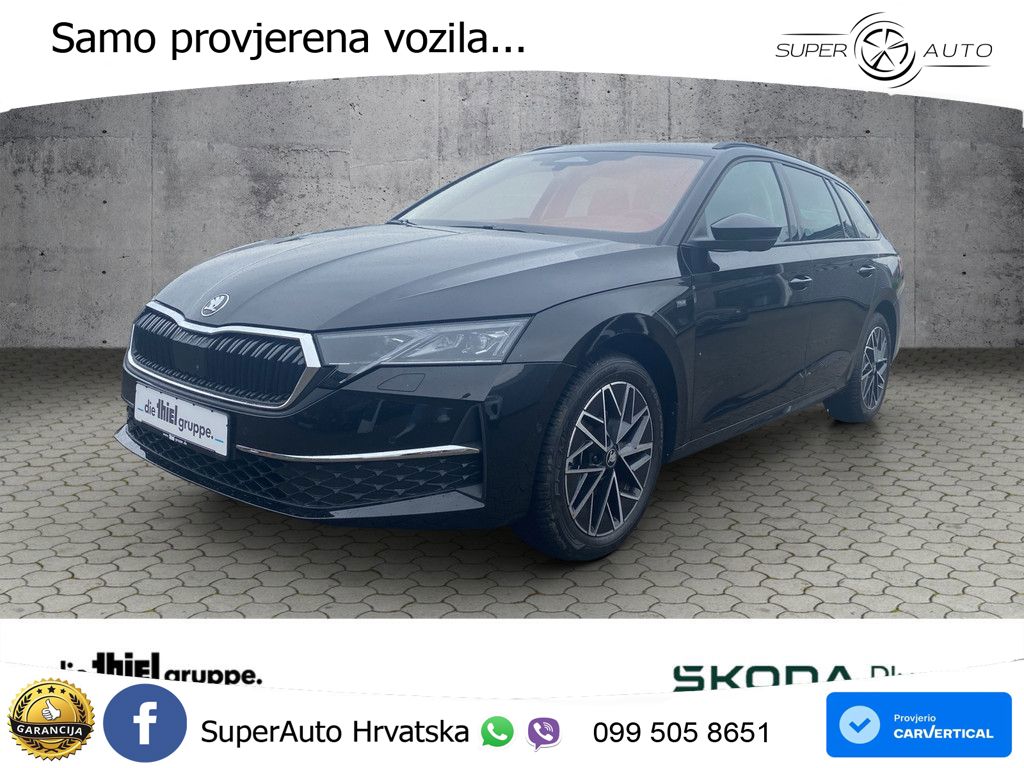 Škoda Octavia Combi 2.0 TDI (150 KS) DSG MATRIX+GR SJED+KAM