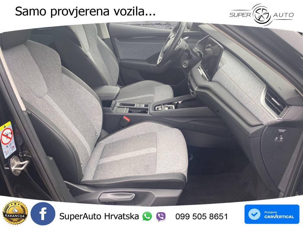 Škoda Octavia Combi 2.0 TDI (150 KS) DSG MATRIX+GR SJED+KAM