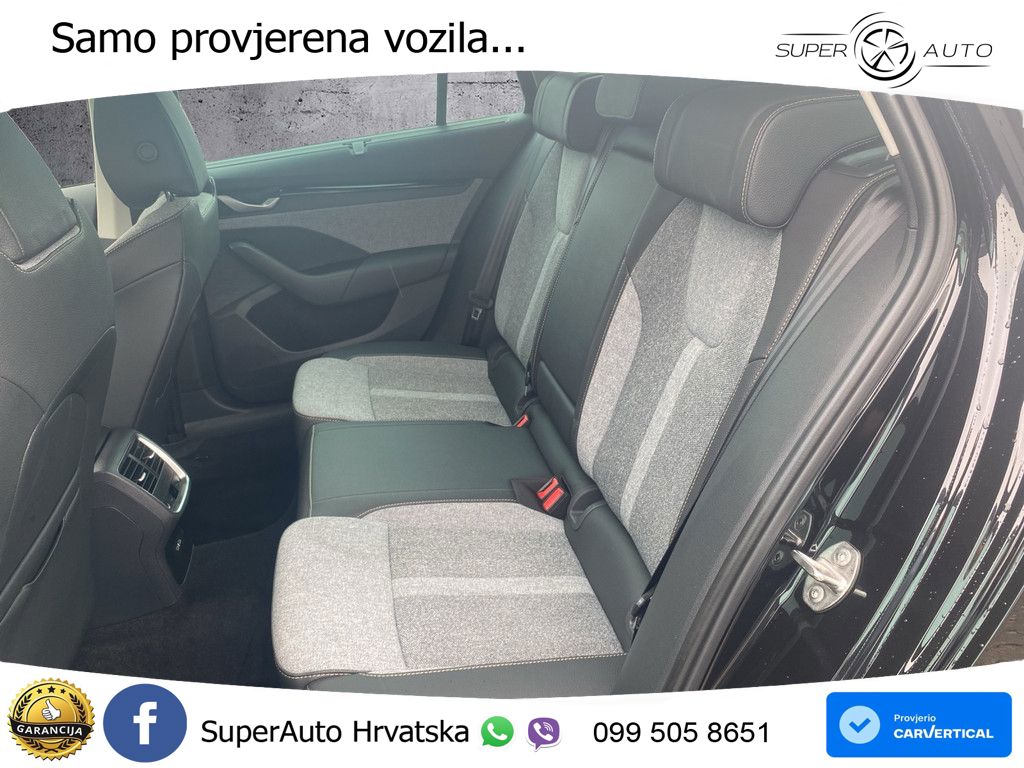 Škoda Octavia Combi 2.0 TDI (150 KS) DSG MATRIX+GR SJED+KAM