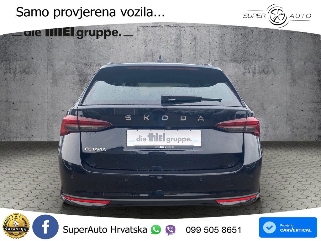 Škoda Octavia Combi 2.0 TDI (150 KS) DSG MATRIX+GR SJED+KAM