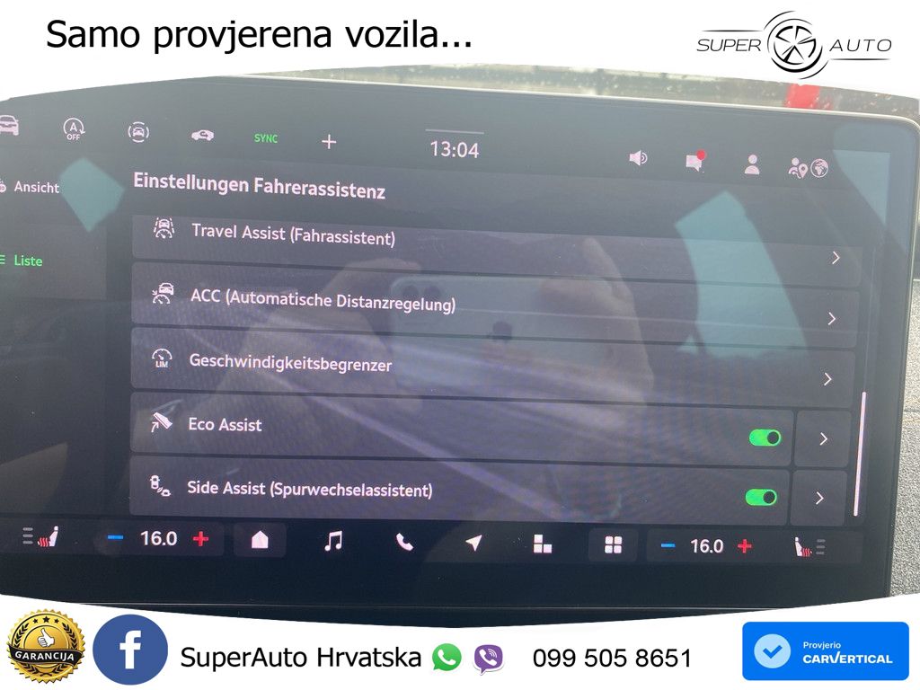 Škoda Octavia Combi 2.0 TDI (150 KS) DSG MATRIX+GR SJED+KAM