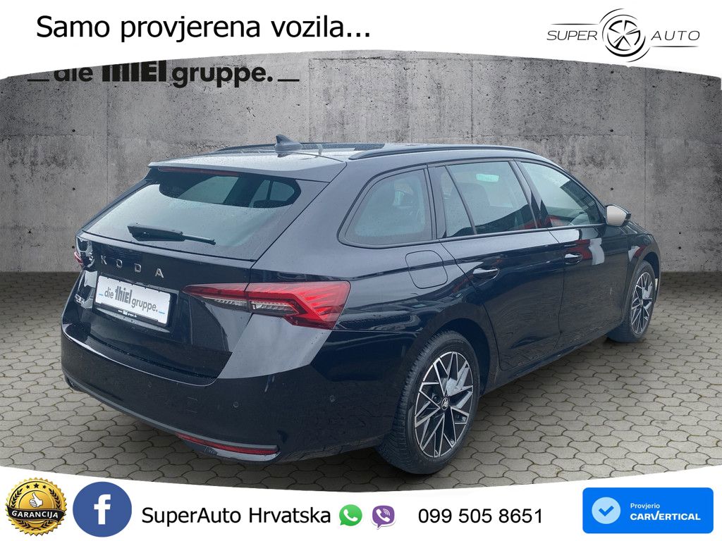 Škoda Octavia Combi 2.0 TDI (150 KS) DSG MATRIX+GR SJED+KAM