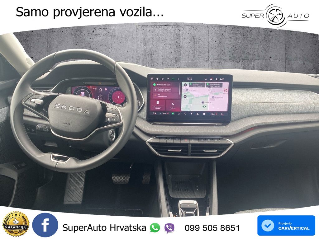 Škoda Octavia Combi 2.0 TDI (150 KS) DSG MATRIX+GR SJED+KAM