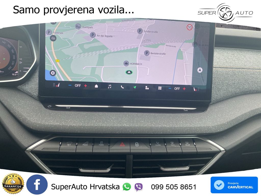 Škoda Octavia Combi 2.0 TDI (150 KS) DSG MATRIX+GR SJED+KAM