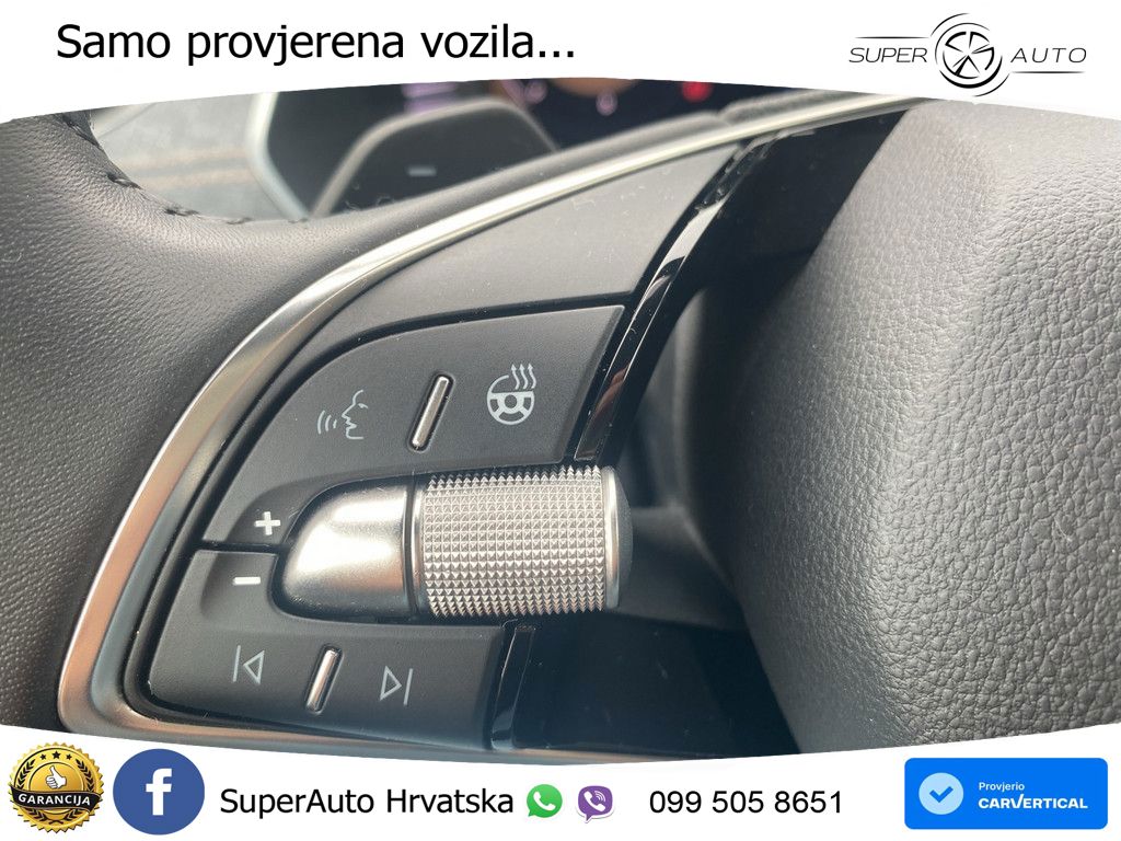 Škoda Octavia Combi 2.0 TDI (150 KS) DSG MATRIX+GR SJED+KAM