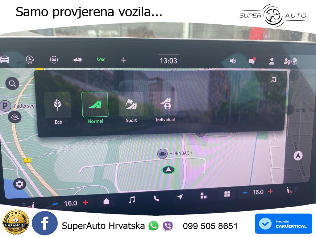 Škoda Octavia Combi 2.0 TDI (150 KS) DSG MATRIX+GR SJED+KAM