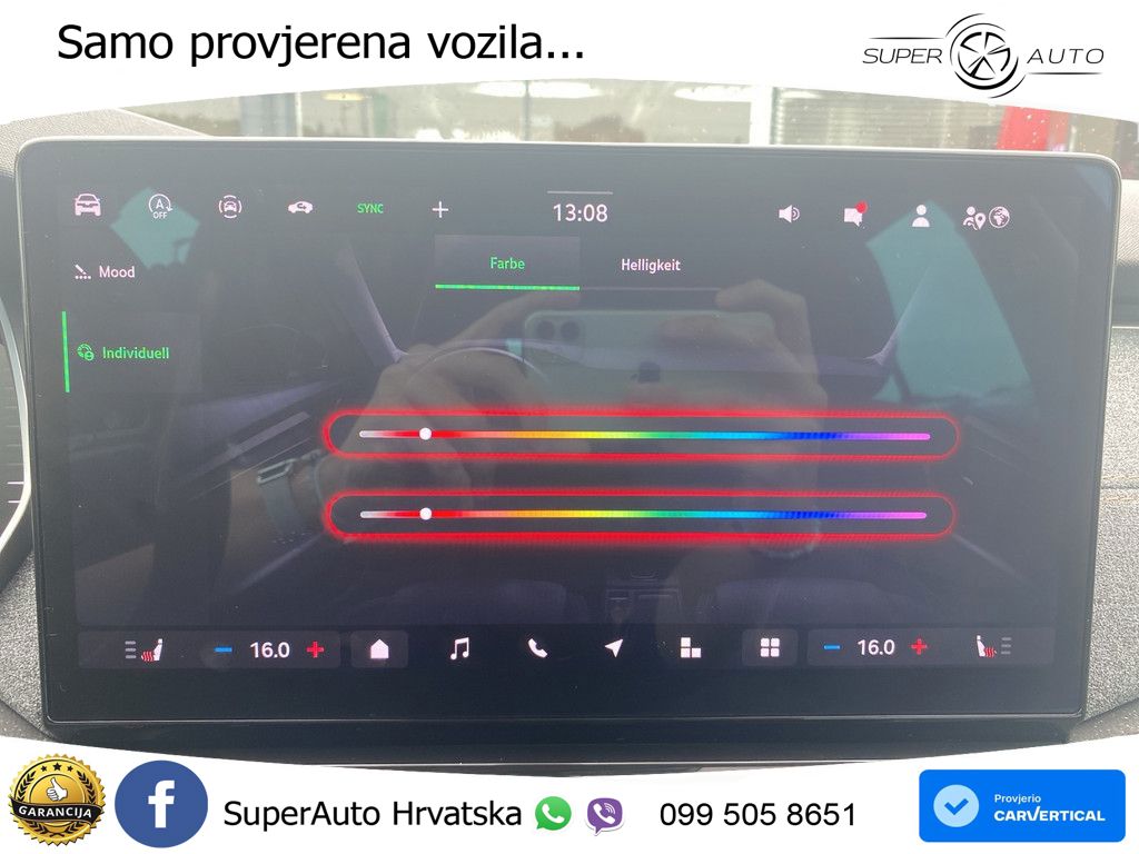 Škoda Octavia Combi 2.0 TDI (150 KS) DSG MATRIX+GR SJED+KAM