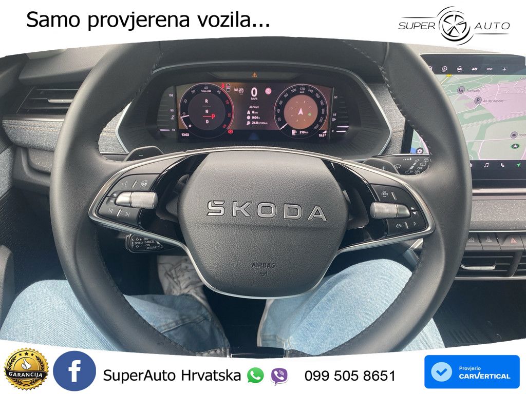 Škoda Octavia Combi 2.0 TDI (150 KS) DSG MATRIX+GR SJED+KAM