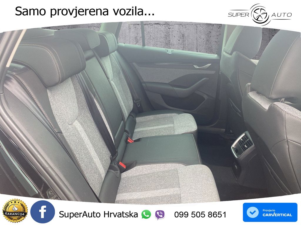 Škoda Octavia Combi 2.0 TDI (150 KS) DSG MATRIX+GR SJED+KAM