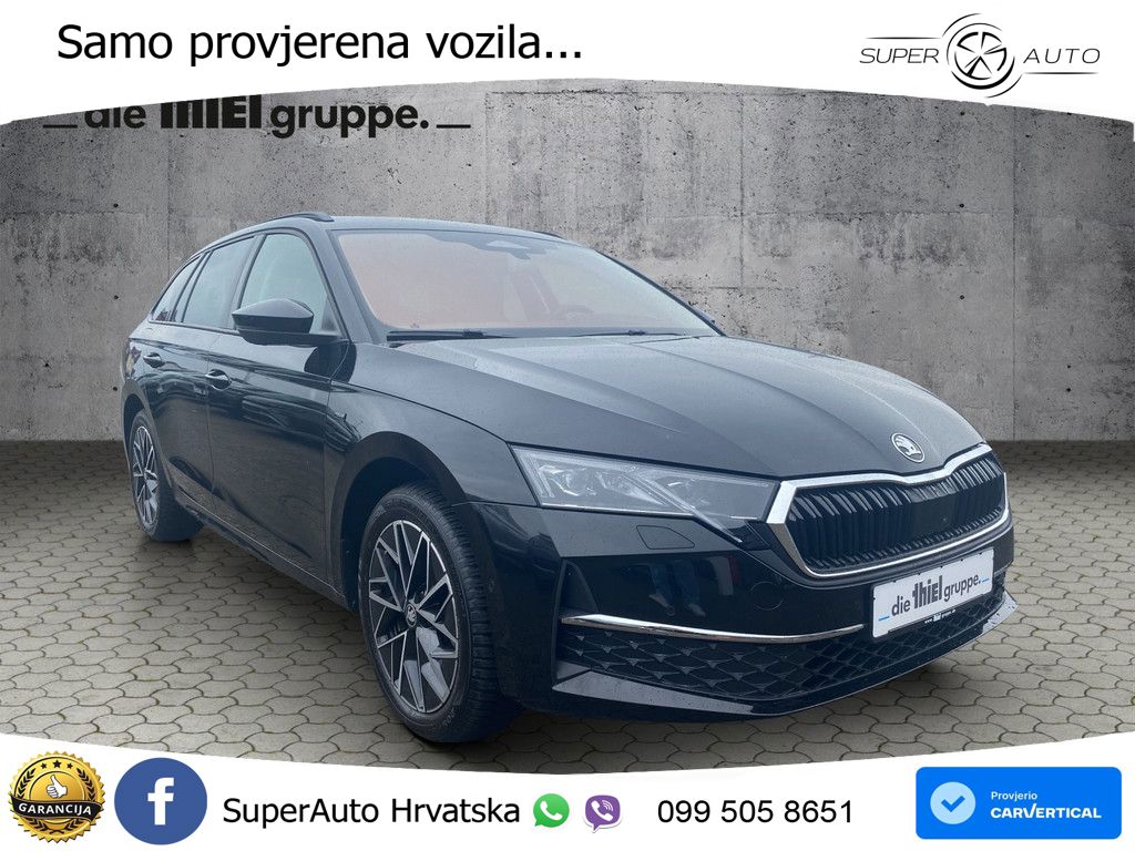 Škoda Octavia Combi 2.0 TDI (150 KS) DSG MATRIX+GR SJED+KAM